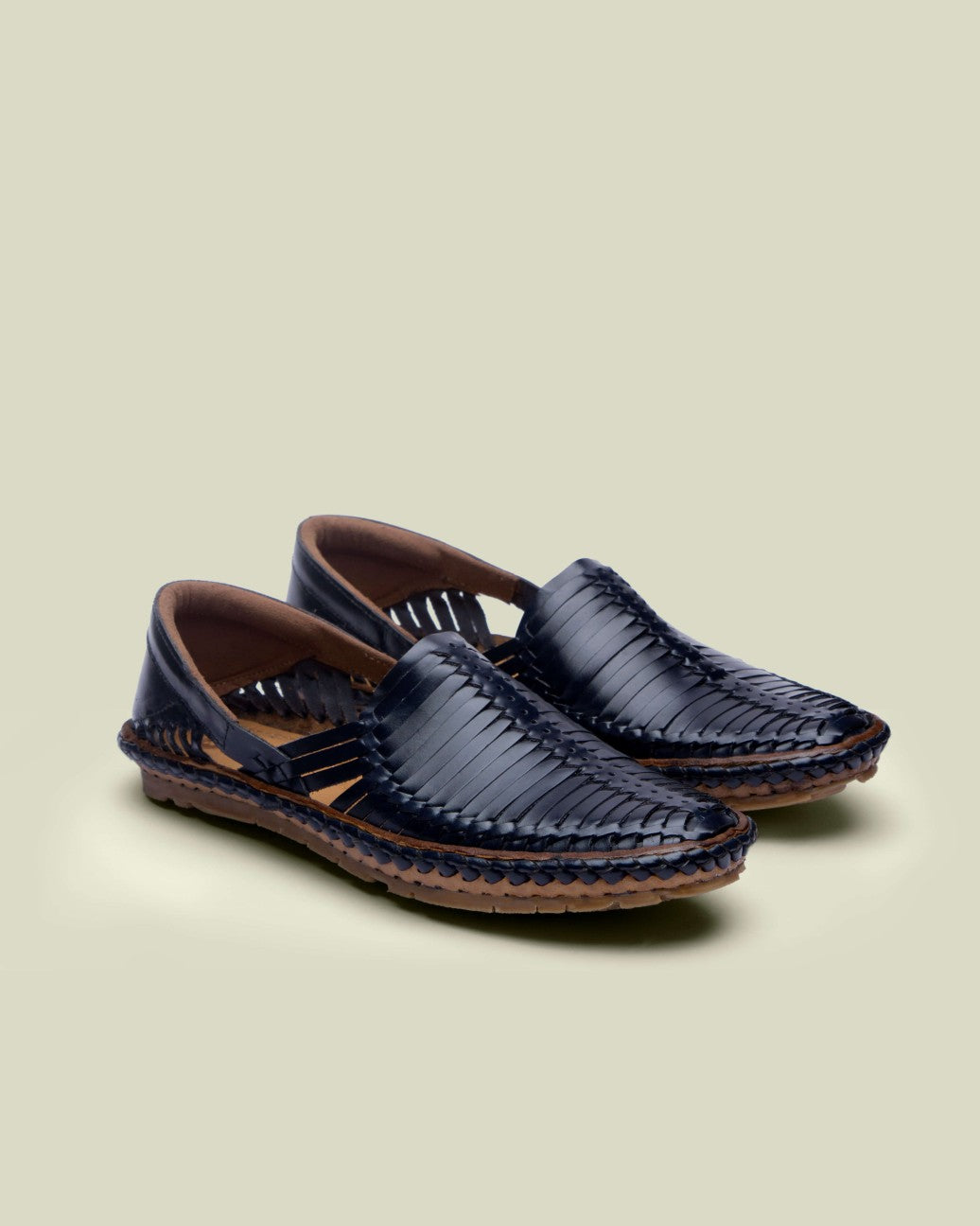 Heir leather loafers TB
