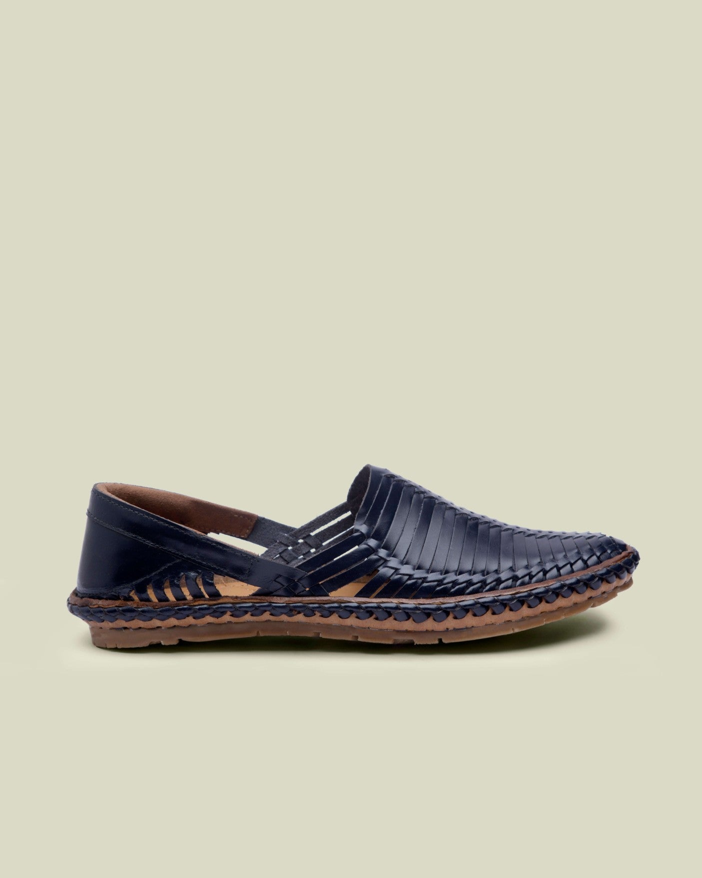 Heir leather loafers TB