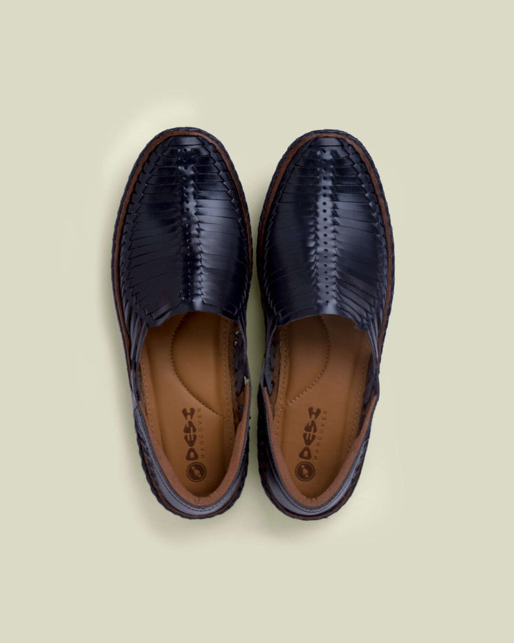 Heir leather loafers TB